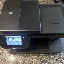 HP PhotoSmart 7520 All-in-One Color Inkjet Printer Scan Copy Fax Wireless picture