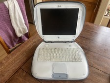 2001 Apple iBook G3 Clamshell Graphite M2453 – Fully Functional Display picture