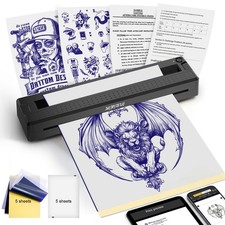 YIRIGUI 2026 New 2 in 1 Tattoo Stencil & Document Printer, Wireless Bluetooth... picture