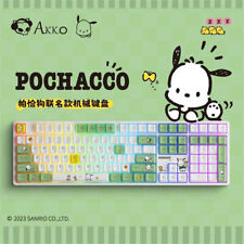 Official Akko Cartoon Pochacco 5108B Plus RGB Hot Swap Mechanical Keyboard  picture