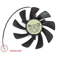 85mm For ZOTAC GTX 1050 GeForce GTX 1050 Ti Mini Graphics Cooling Fan picture