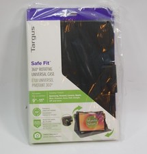 Lot of 5 NEW Targus Safefit Rotating Case for 9-11
