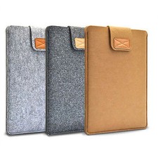 Premium Felt Sleeve Slim Tablet Case Perfect for MacBook Air Pro 11 13 Inch UK picture