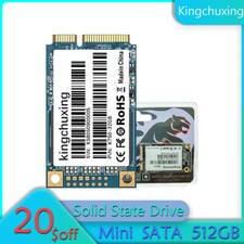 Kingchuxing 512GB mSATA III SSD Internal Solid State Hard Drives Laptop 550MB/s picture