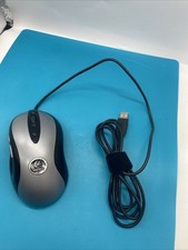 Logitech MX500 Optical Mouse Gaming Silver Black 8 Buttons picture