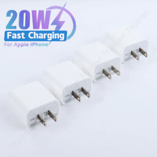 20W Fast Charger PD USB C Power Adapter For iPhone 14 13 12 Pro 11 XR 8 iPad Lot picture