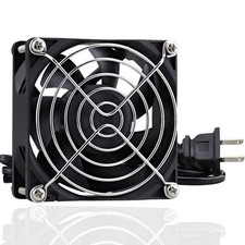 GDSTIME EC AXIAL 8025, Muffin Fan 110V 115V 120V 80x80x25mm, Sleeve Bearing  picture