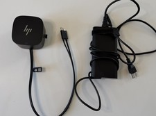 HP HSN-IX01 Thunderbolt Dock G2 with Combo Cable Docking Station +  230W Adapter picture
