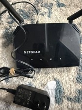 NETGEAR AC1000 WIFI ROUTER R6080 -tested and working  picture