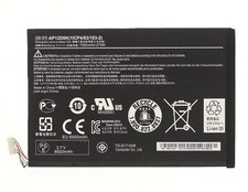 Genuine AP12D8K battery for ACER Iconia Tab A3-A10 A3-A11 W510 W510P 3.7V 27WH  picture