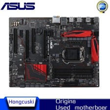 E3 V5 CPU For ASUS E3 PRO GAMING V5 original motherboard LGA 1151 DDR4 C232 picture