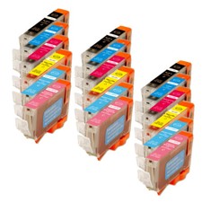 CLI-8 Compatible Ink Cartridges For Canon Pixma iP6600D iP6700D Color Printer picture