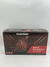 PowerColor Red Dragon AMD Radeon RX 6800 3DHR OC 16GB GDDR6 ***BOX ONLY*** picture
