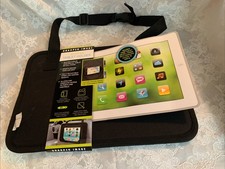 Sharper Image Universal Tablet Holder-Behind Car Seat- NWT-Retail $19.99 Black picture