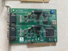 1PC USED for Advantech PCI-1602 2-PORT RS-422/485 REV.A1 Card picture
