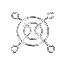 10 x Finger Guard Metal Grill Protector for 40mm x 40mm Case Fan Silver Tone picture
