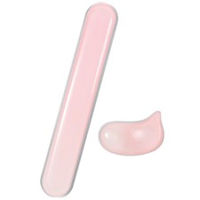 Gel Keyboard and Mouse Wrist Rest Set –Pink Clear Wrist Rest for Computer Key... picture