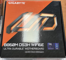 READ GIGABYTE B860M DS3H WIFI6E Intel Core Ultra (Series 2) LGA 1851 Motherboard picture