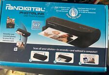 Pandigital Photolink One-Touch PANSCN04  5x7 Inch Photo Scanner Factory Sealed picture
