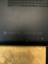 HP EliteBook 820 G3 12.5 
