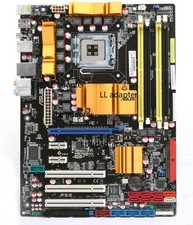 For ASUS P5Q motherboard LGA775 P45 4*DDR2 16G ATX Tested oK picture