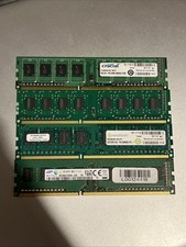 LOT OF 4, Assorted ddr3 2gb Sticks picture