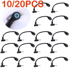 10/20Pcs DC Power Charger Converter Adapter Cable 7.4mm - 4.5mm For HP Blue Tip picture