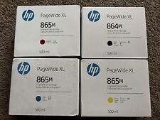 HP 865M PageWide XL Ink 500ml Yellow picture