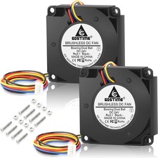 GDSTIME 4010 PWM Blower Fan, 24V, 12000 RPM, 2-Pack picture