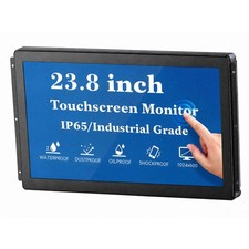 23.8 Inch 10 Points PCAP Open Frame Touch Screen LCD Display Monitors 1920x10... picture