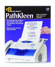 Read Right Pathkleen Laser Printer Cleaning Sheets (RR1237) picture