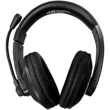 Hamilton Buhl ST2BK Smart Trek Deluxe Stereo Over-Ear Black Headphones picture
