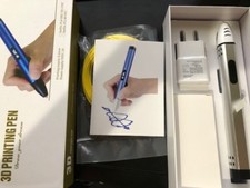 Low Temp 3D Printing Drawing Pen Crafting Arts Modeling Printer PLC Filaments picture