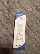 iPazzPort Mini Bluetooth Wireless Keyboard Remote Backlight Fire Stick Apple TV picture