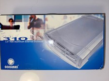Coolmax 310 3.5 hdd Aluminum External Enclosures picture