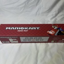 Paladone Mario Kart Desk Mat Pad Characters and Power-up Symbols 31x11 in. NEW picture