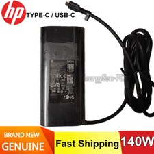 Original HP OMEN Transcend 14 Gaming Laptop 14-fb0023dx 28V 140W Adapter Charger picture