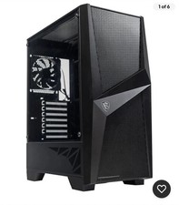 MSI ATX Mag Forge 100m RGB Case w/ CPU & CASE FANS picture
