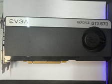 EVGA GeForce GTX 670 4GB GDDR5 04G-P4-2673-BR PCIe 3.0 Graphics Card Tested picture