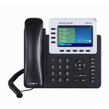 Grandstream GXP2140 Gigabit IP Phone with bluetooth and integrated PoE  - Black  picture