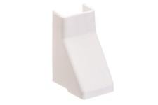 ICC CEILING ENTRY AND CLIP 1 1/4 WHITE 10PK ICRW12CEWH UPC 633758003247 picture