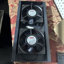 NEW NO BOX- Great Lakes Dual Rack Cooling Fan 115VAC 50/60Hz .4A UF12A12 picture