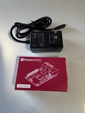 Raspberry Pi 5 Model B 4GB RAM WiFi 6 Original Box Generic USB-C Power picture