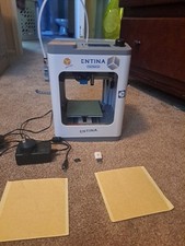 Entina Mini 3D Printer Tina 2 Basic V.9 Cloged But Works picture