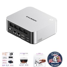 AOOSTAR Mini PC AMD Ryzen 7 Pro 6850H 24GB LPDDR5 - 6850 H / RAM 24G SSD 1T / US picture