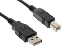 USB CABLE CORD FOR iDPRT SP410, SP410BT DIRECT THERMAL LABEL PRINTER picture