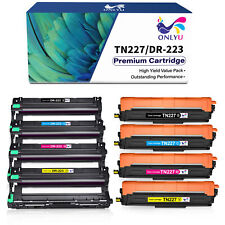 DR223 Drum TN227 Toner Cartridge replacement for Brother HL-L3270CDW 3290CDW Lot picture