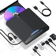 7IN1 BD Burner External USB 3.0 Player DVD CD 3D Recorder Drive Movie Player· picture
