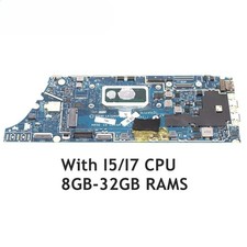 For DELL Latitude 7410 Laptop Motherboard FDX40 LA-J261P 0XF8WR 0Y9HCW 0YKPPF picture