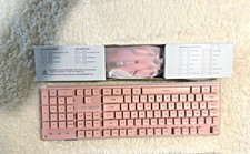 EWEADN V3 Pink Wireless Keyboard & Mouse Combo - Backlight  picture